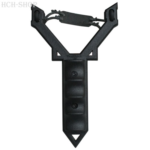 Preview: Haller Power slingshot Black Sling Quad String Technology